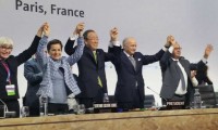 Logran pacto mundial contra el cambio climático