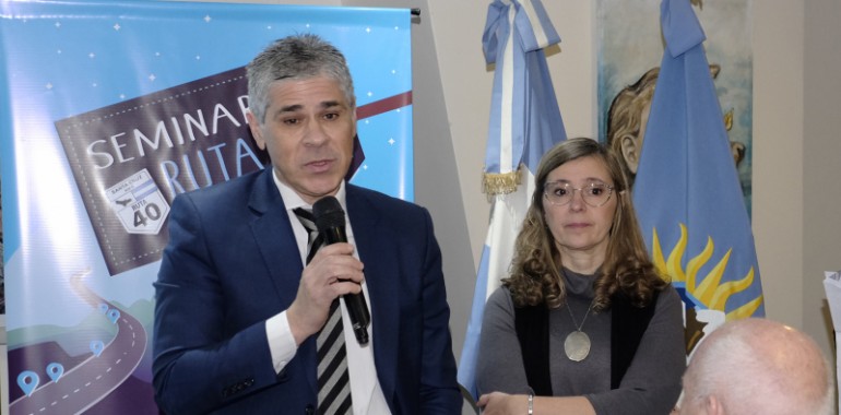 Unos 80 operadores turísticos participaron del Seminario de Actualización Ruta 40