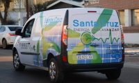 Se presentó el primer auto eléctrico de Santa Cruz