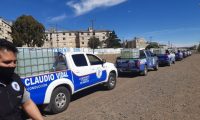 Petroleros monta un mega operativo por el agua en Caleta Olivia