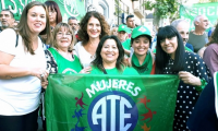 ATE presentó el nuevo Protocolo para prevenir violencias en el Hospital de Río Gallegos y Ministerio De Trabajo