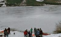 Insisten en prohibir que se patine en lagunas congeladas tras la tragedia que le costó la vida de dos niños