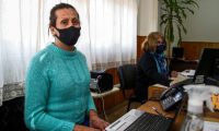 Brenda, la primera trabajadora trans de la Universidad Nacional de La Pampa