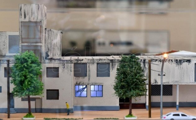 Recrearon en maquetas los centros clandestinos bonaerenses de la última dictadura