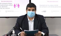 Ministro de Salud y Ambiente: Claudio García, mensaje audiovisual