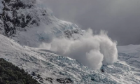 Avalancha en el Glaciar Upsala sorprende a turistas