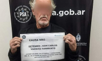 Fue detenido Juan Carlos Vázquez Sarmiento, apropiador y represor