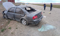 Dos hermanos pierden la vida en un accidente fatal en Río Gallegos