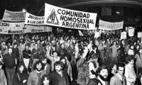 Comienzos del movimiento LGBTIQ+ y la primera Marcha del Orgullo en Argentina