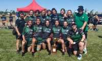 Rugby juvenil femenino, Bicampeonas del regional patagónico