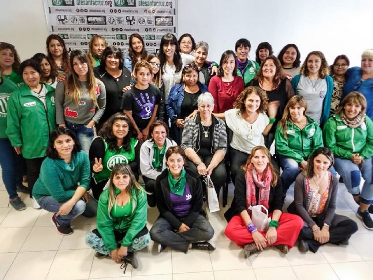 Se realizó el Encuentro de Géneros y Diversidades de la Región Patagonia- CTA Autónoma