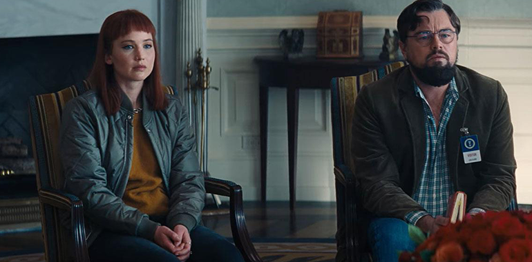 «No mires arriba», el film apocalíptico de Netflix